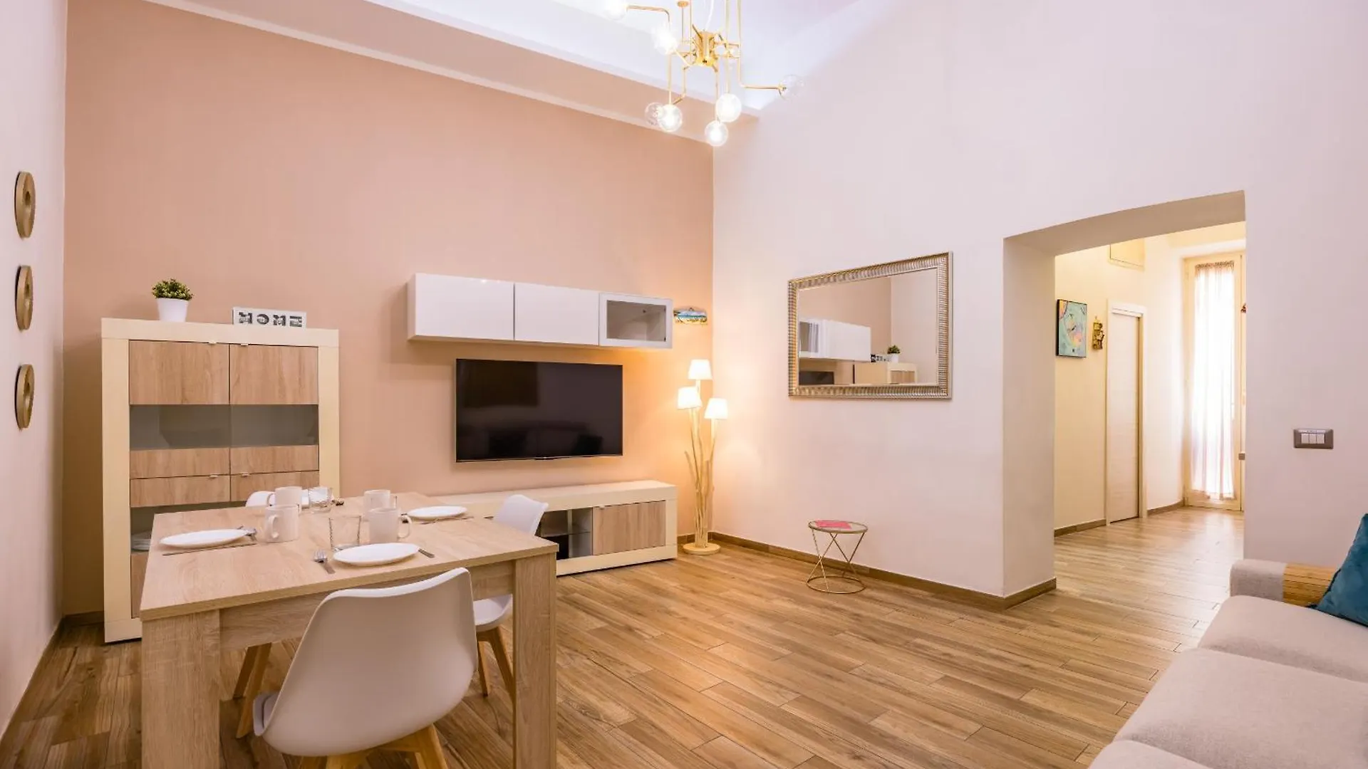 Piazza Carlo III Apartment By Wonderful Italy 나폴리 0*,